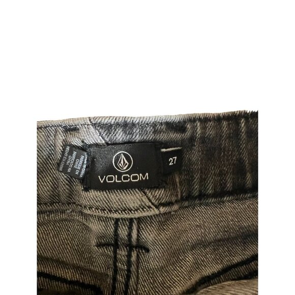 Volcom Women's Stoney Micro Fit Mid Rise Shorts - Picture 3 of 5